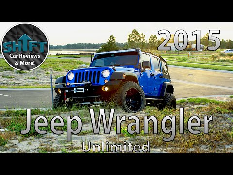 2015 Jeep Wrangler Unlimited Sport Review! (Complete Tour!)