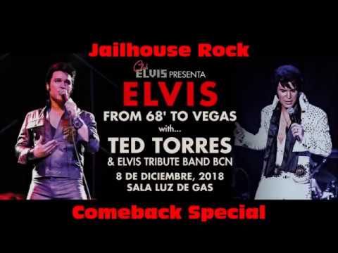 Jailhouse Rock... Ted Torres & ETB / Luz de Gas 2018