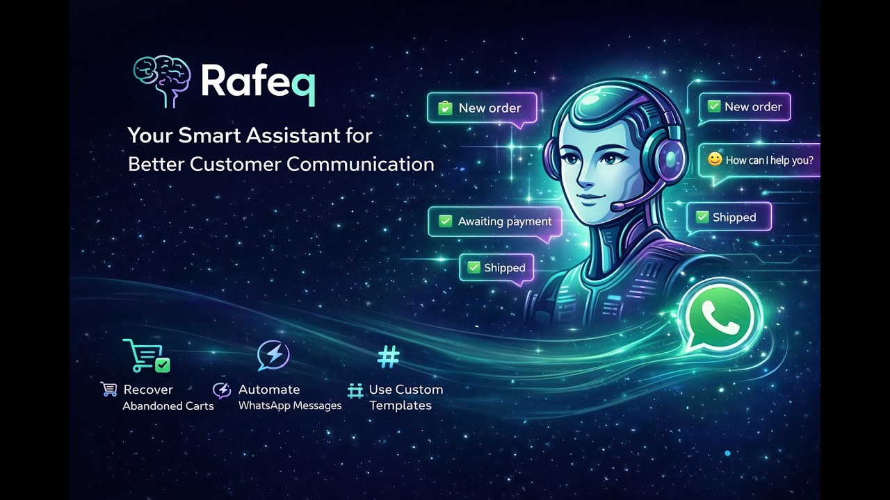 رفيق المساعد الذكي