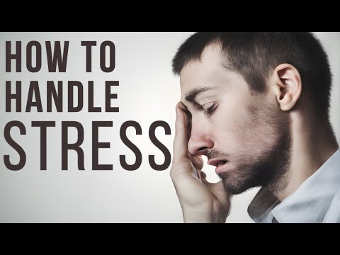 HOW TO HANDLE STRESS | Let God Take Over | Finding Peace and Serenity | Inspirational & Motivational