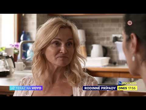 Rodinné prípady: Babička - už teraz na Voyo a vo štvrtok 13. 7. 2023 o 17:55 na TV Markíza