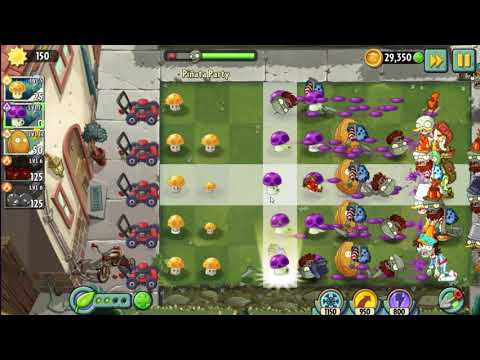 Plants vs zombies 2 free || Pinata Party 21 Juli 2021