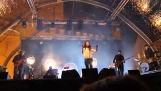 Intergalactic Lovers - &quot;Great Evader&quot; live 4 April 2015 Bruges (Belgium).