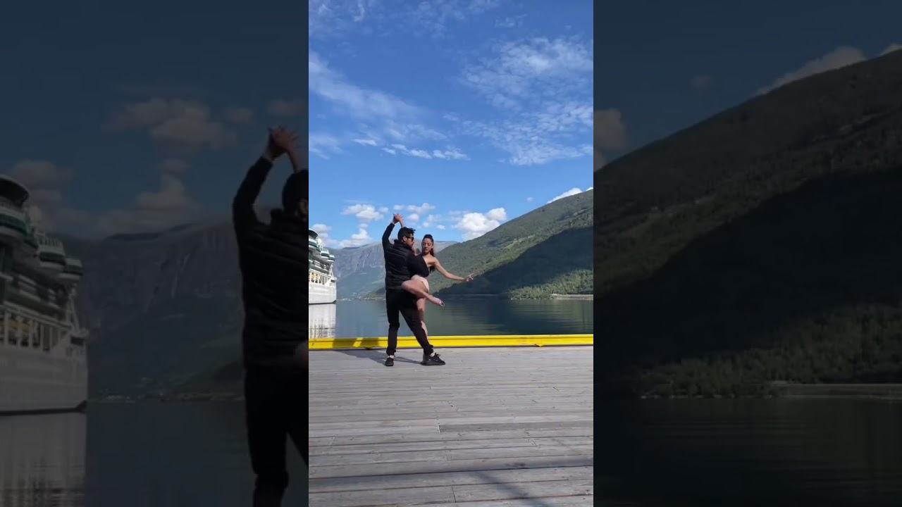 🤍 Follow ➡️ @tangoexpoPerformers: Candela Vega y Fabrizio Tonelli #tango #tangoargentino #танго