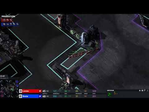 Snute vs Lambo | Game 3 | WCS Leipzig | ROUND OF 16 | ZvZ | Starcraft 2 | FULL GAME