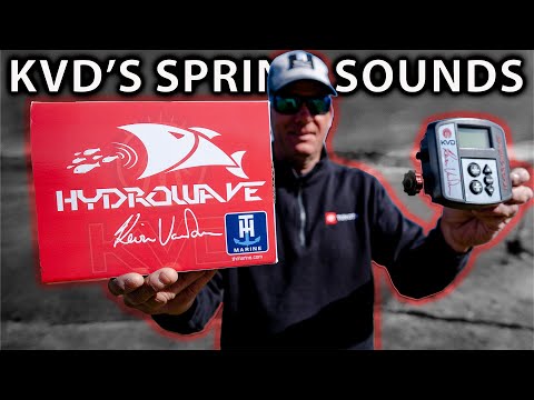 Kevin VanDam's Favorite HydroWave Sounds for Spring Bass Fishing