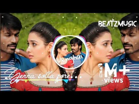 Venghai - yenna solla pore | full song with audio beats