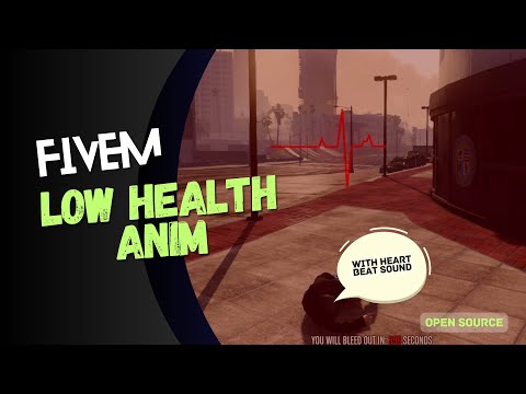 Sintic Low Health Animation - FiveM