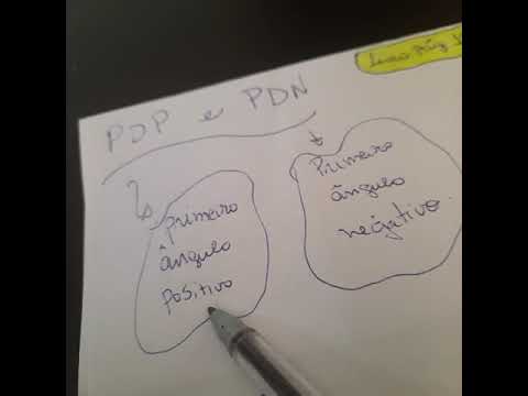 Explicação de cálculo PDP e PDN