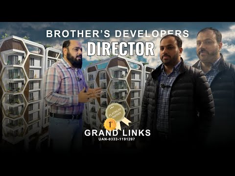 Thumbnail for EXCLUSIVE INTERVIEW WITH DIRECTOR SALES & MARKETING BROTHERS DEVELOPERS MR. SH. FARHAN by mr sh