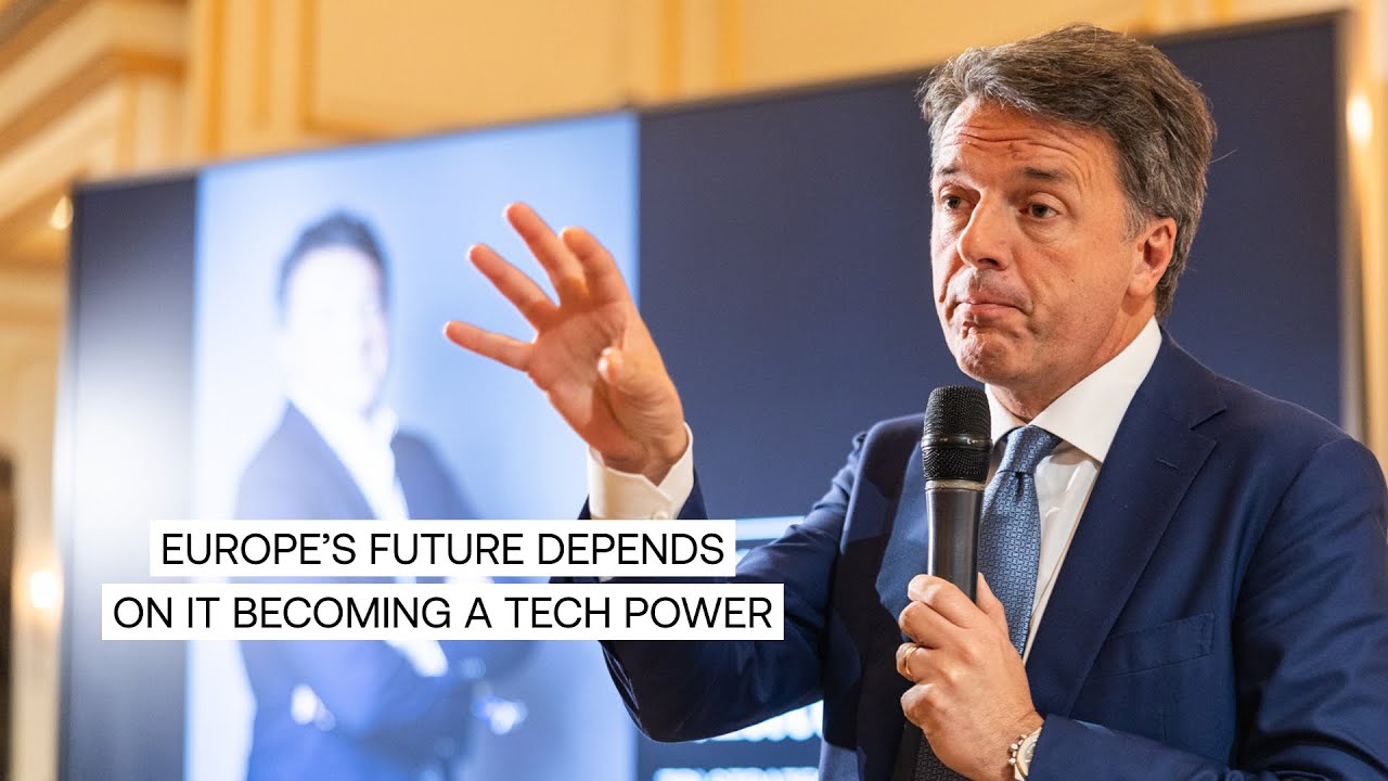 Europe’s future depends on it becoming a tech power