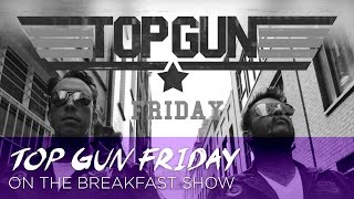 Top Gun Friday on The Christian O'Connell Breakfast Show