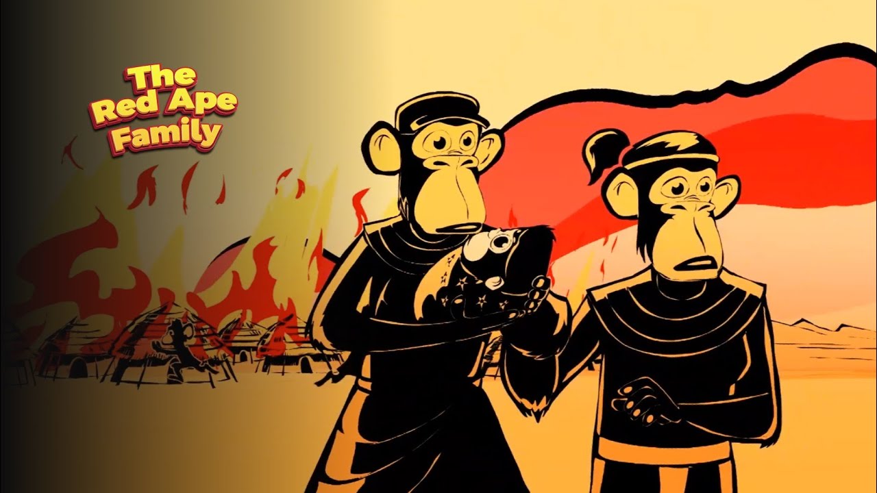 The Red Ape Family | Episode 2 | Teaser