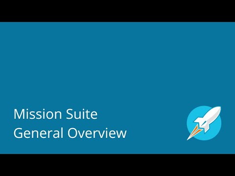 Mission Suite General Overview