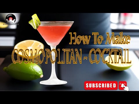 The Ultimate Cosmopolitan Cocktail Recipe | Mixology Secrets Revealed