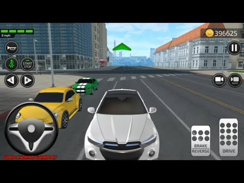 Car Driving Academy 2018 3D - New UPDATE | Luxury SUV Added | Android GamePlay HD