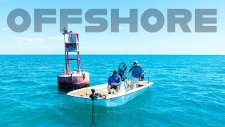 My First Time Fishing 30 Miles Offshore… In a Tiny Boat
