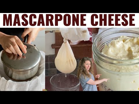 Mascarpone Cheese | How To Make