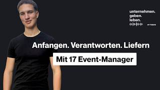 Emil Schnirch, Event-Manager: Vom Zeitungsaustragen zur Eventbühne #podcast
