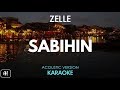 Zelle - Sabihin (Karaoke/Acoustic Instrumental)