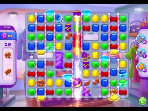 HomeScapes Level 8144 no boosters (21 moves)