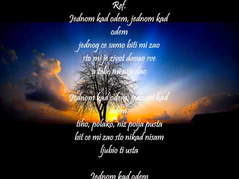 Vlado Kalember - Jednom kad odem