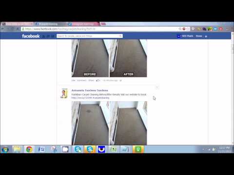 How and Why Cleaning Services Should Use Hashtags on Facebook