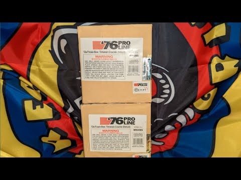 Time rain crackling by 76 pro line 12 shot ( instant )