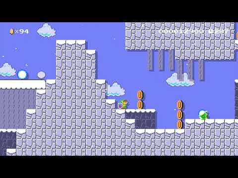 Link's Mediocre Vacation by SirFrogger 🍄 Super Mario Maker 2 🍄 No Commentary AAC