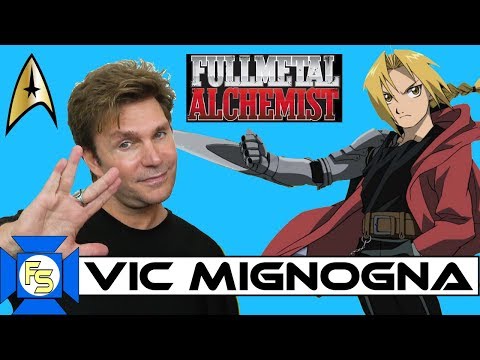 Vic Mignogna (FULLMETAL ALCHEMIST) Interview at Katsucon 2018