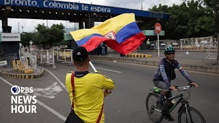 Download lagu Colombia’s president pushes back against Trump's threats as tensions rise mp3