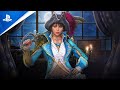 Black Desert: 23rd Class Corsair Reveal Trailer | PS4