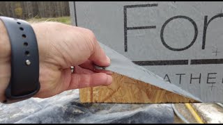 Don't buy Force Shield OSB before watching:  Force Shield vs Zip Vs Weather Shield wall Sheeting