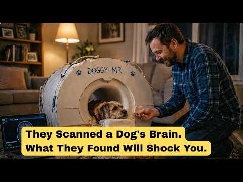 Scientists Finally Proved Dogs Love Us. The MRI Evidence Is Shocking