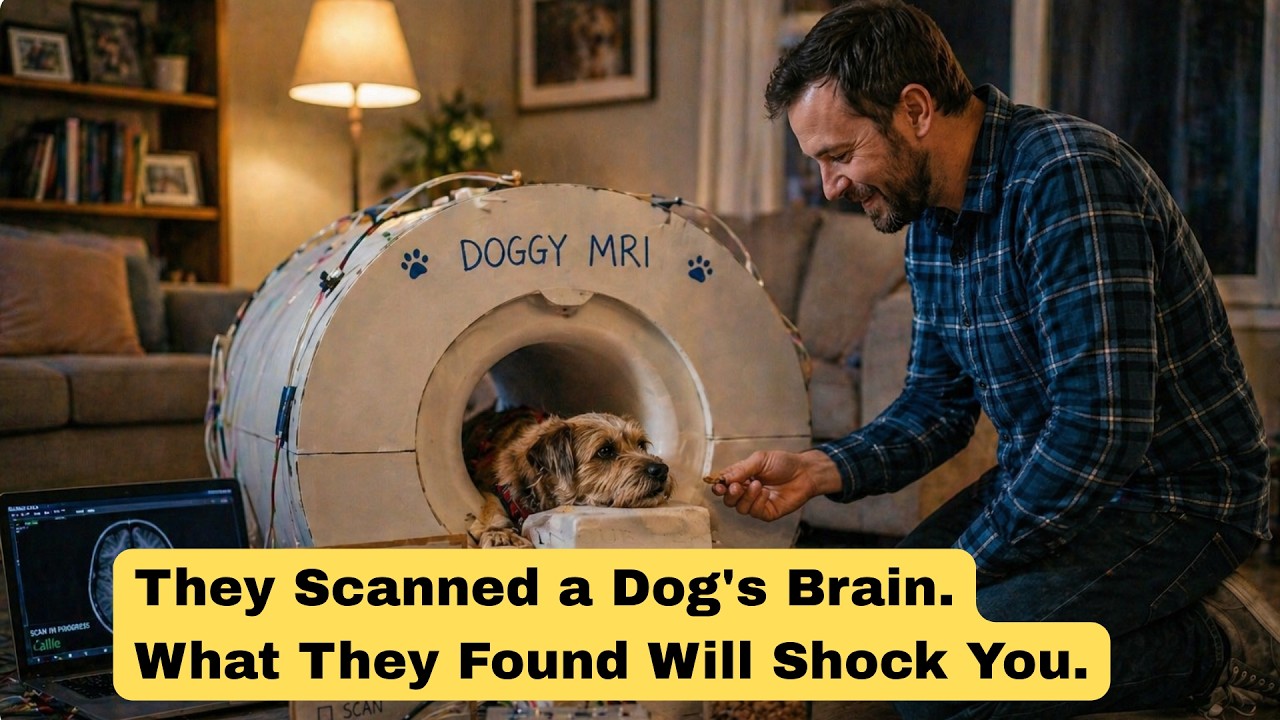 Scientists Finally Proved Dogs Love Us. The MRI Evidence Is Shocking