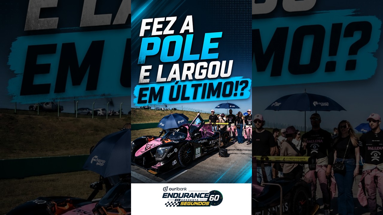 FEZ A POLE E LARGOU EM ÚLTIMO!?