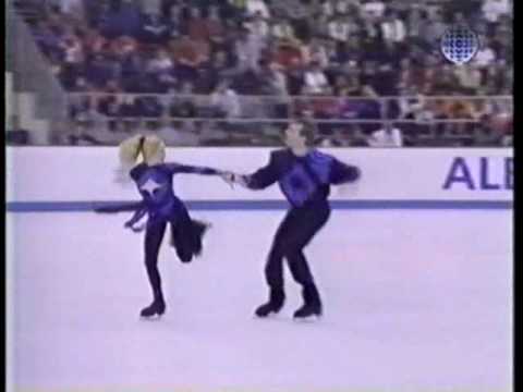 Oksana Gritschuk-Evgeni Platov FD 1992 Albertville Winter Olympic Games