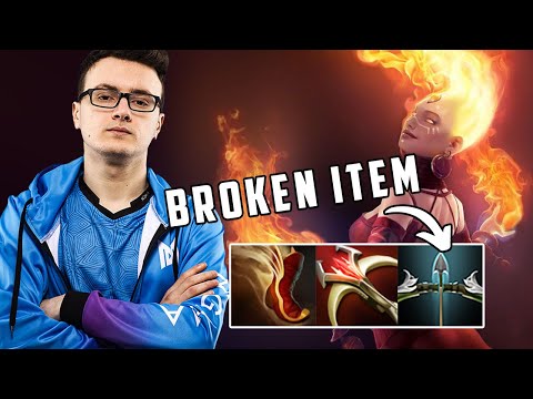 Learn Nigma.Miracle's Crazy Lina mid Hitter | Lina Pro Plays