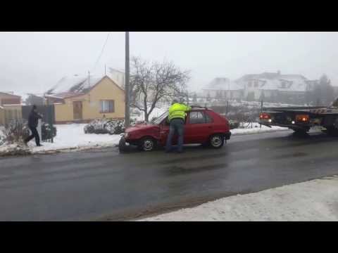 Havárie Rosice - Tetčice na štědrý den