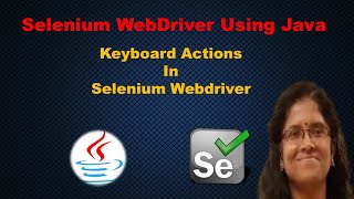 How to Perform Keyboard Actions in Selenium Webdriver | Learn Selenium Webdriver Using Java