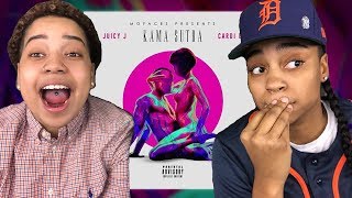 Juicy J Kamasutra Audio ft  Cardi B  (REACTION) -|Rae and Brie|