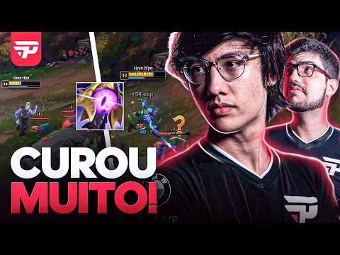 O NOVO ITEM CURA MUITO! DUO ROBÔ