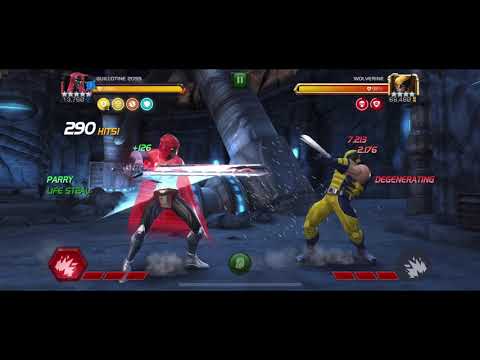 Guillotine 2099 Vs Rol Wolverine (how high will her damage go?)