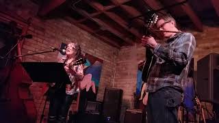 3-31-17 All Men Are Liars (Nick Lowe cover) @  Var Gallery