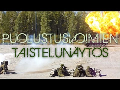 Puolustusvoimien taistelunäytös
