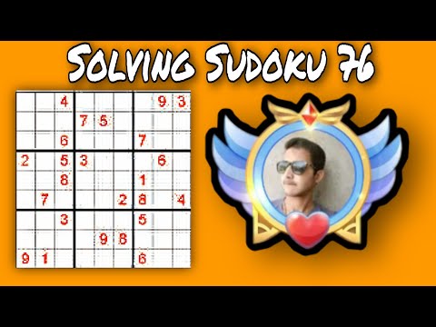 Solving Sudoku 76