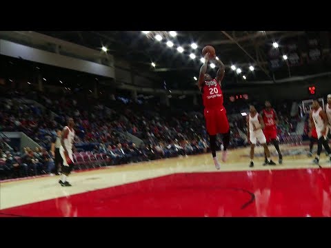 Raptors 905 Highlights: Kay Felder Dunk - November 13, 2018