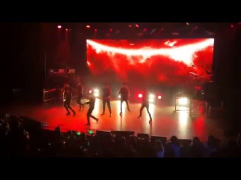 [20160424] B.A.P LOE 2016 Toronto - Warrior