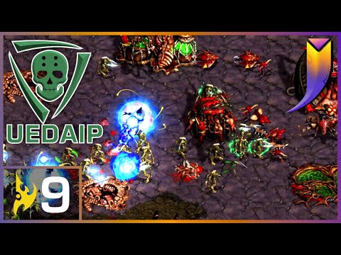 StarCraft Remastered: UEDAIP vP9 - Shadow Hunters