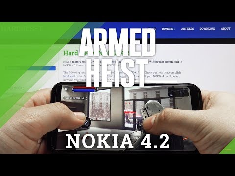 Armed Heist on Nokia 4.2 – Nokia Gaming Quality